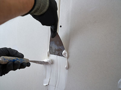 Caulking-Sanding-Priming Caulking, Sanding & Priming