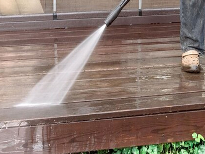 Decks replacement and power wash Livingston NJ