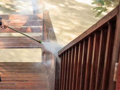 Power-washing Power washing